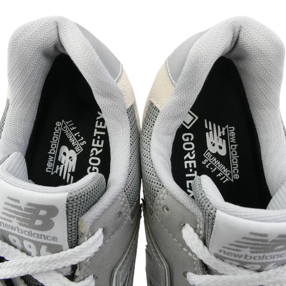 NEW BALANCE ニューバランス CM996XA2 GORE-TEX ローカット スニーカー グレー系 26.5cm【中古】 - Image 5