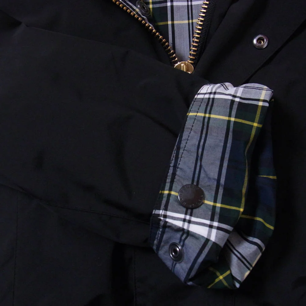 Barbour バブアー 23SS 231MCAS049 Bshop別注 BEAUFORT ビューフォート ノンオイルド ジャケット ブラック系 38【中古】 - Image 4