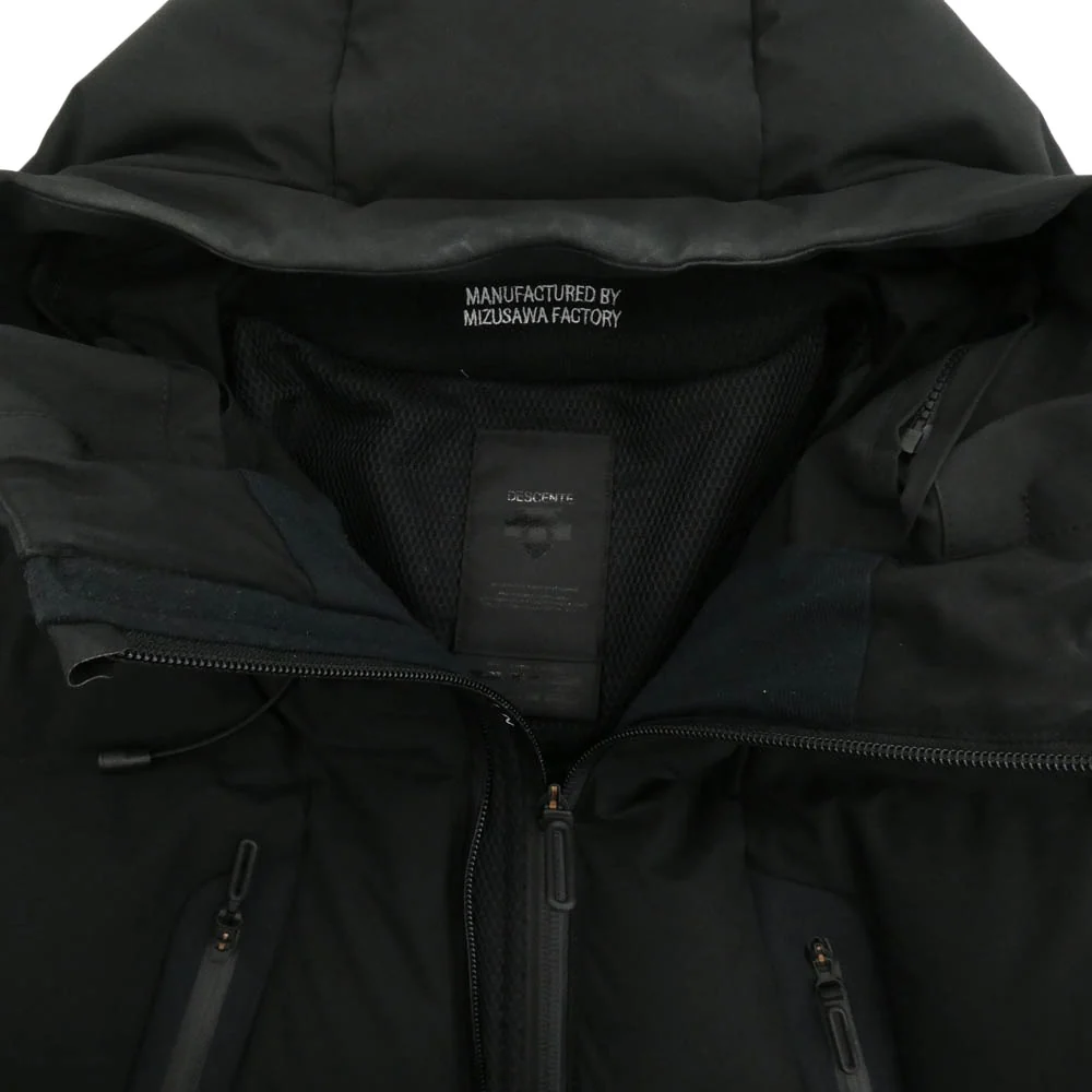 DESCENTE デサント DAMUGK32U ALLTERRAIN MIZUSAWA DOWN OVERSIZED JACKET オルテライン 水沢ダウン ダウン ジャケット ブラック系 M【中古】 - Image 3