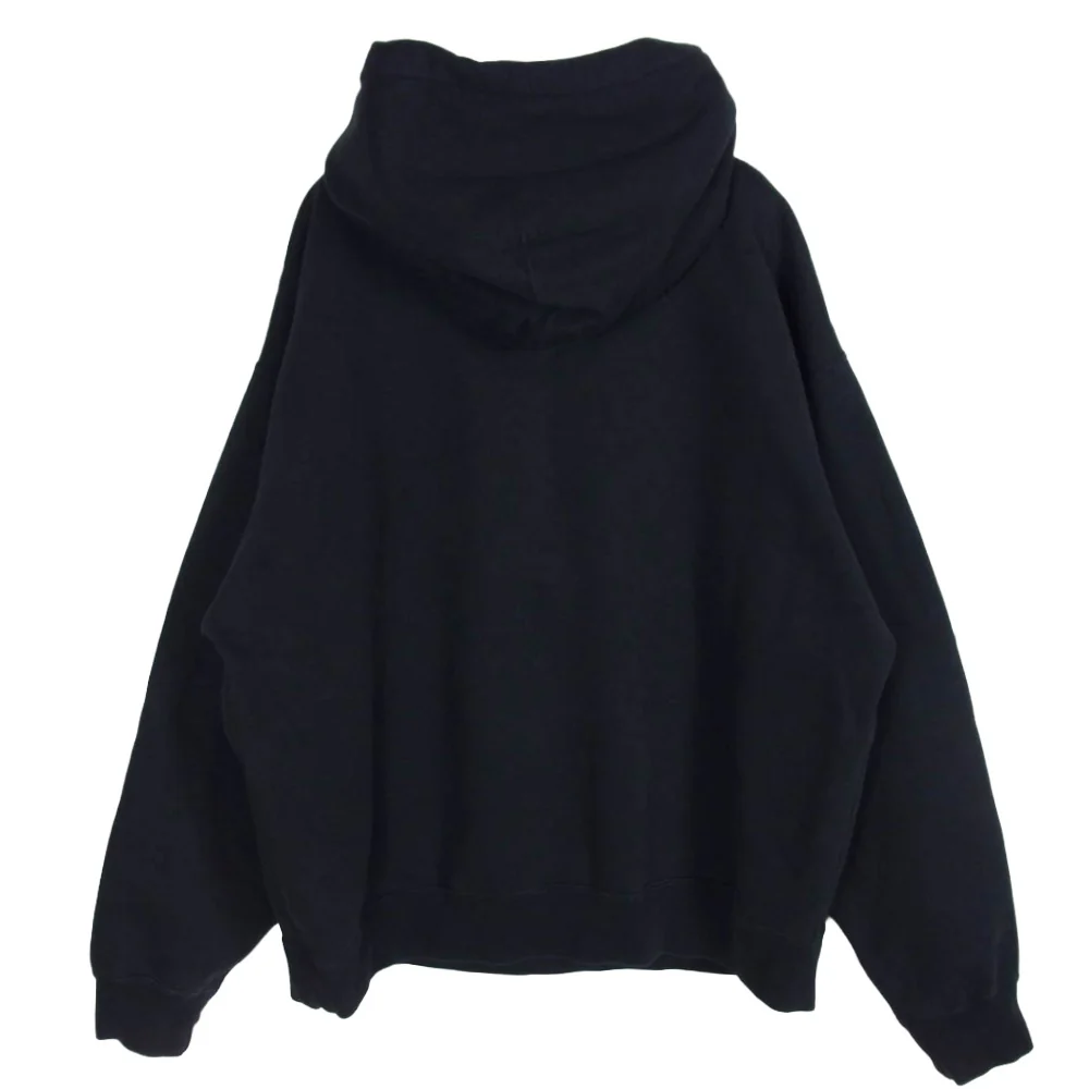 NIKE ナイキ DN4028-010 NRG Washed Hoodie ウォッシュド ロゴ刺繍 プルオーバー フーディー パーカー ブラック系 M【中古】 - Image 2