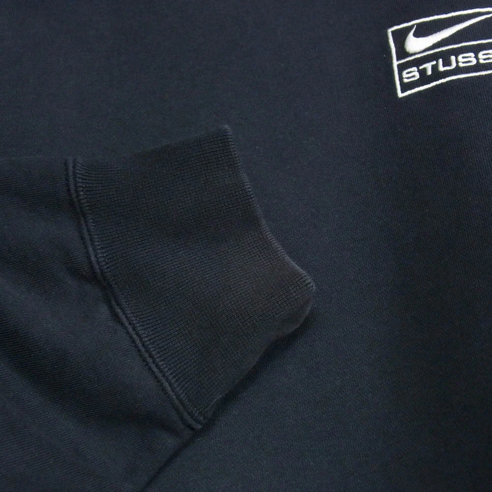 NIKE ナイキ DN4028-010 NRG Washed Hoodie ウォッシュド ロゴ刺繍 プルオーバー フーディー パーカー ブラック系 M【中古】 - Image 4