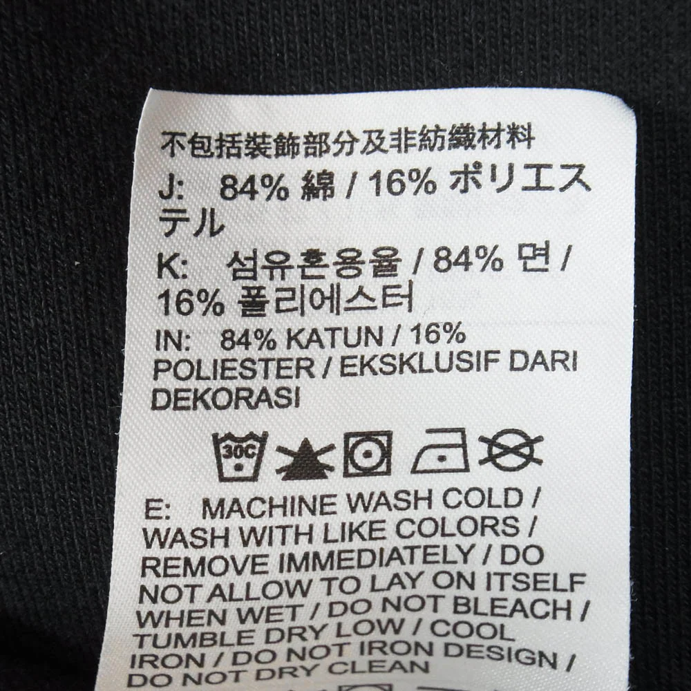 NIKE ナイキ DN4028-010 NRG Washed Hoodie ウォッシュド ロゴ刺繍 プルオーバー フーディー パーカー ブラック系 M【中古】 - Image 6