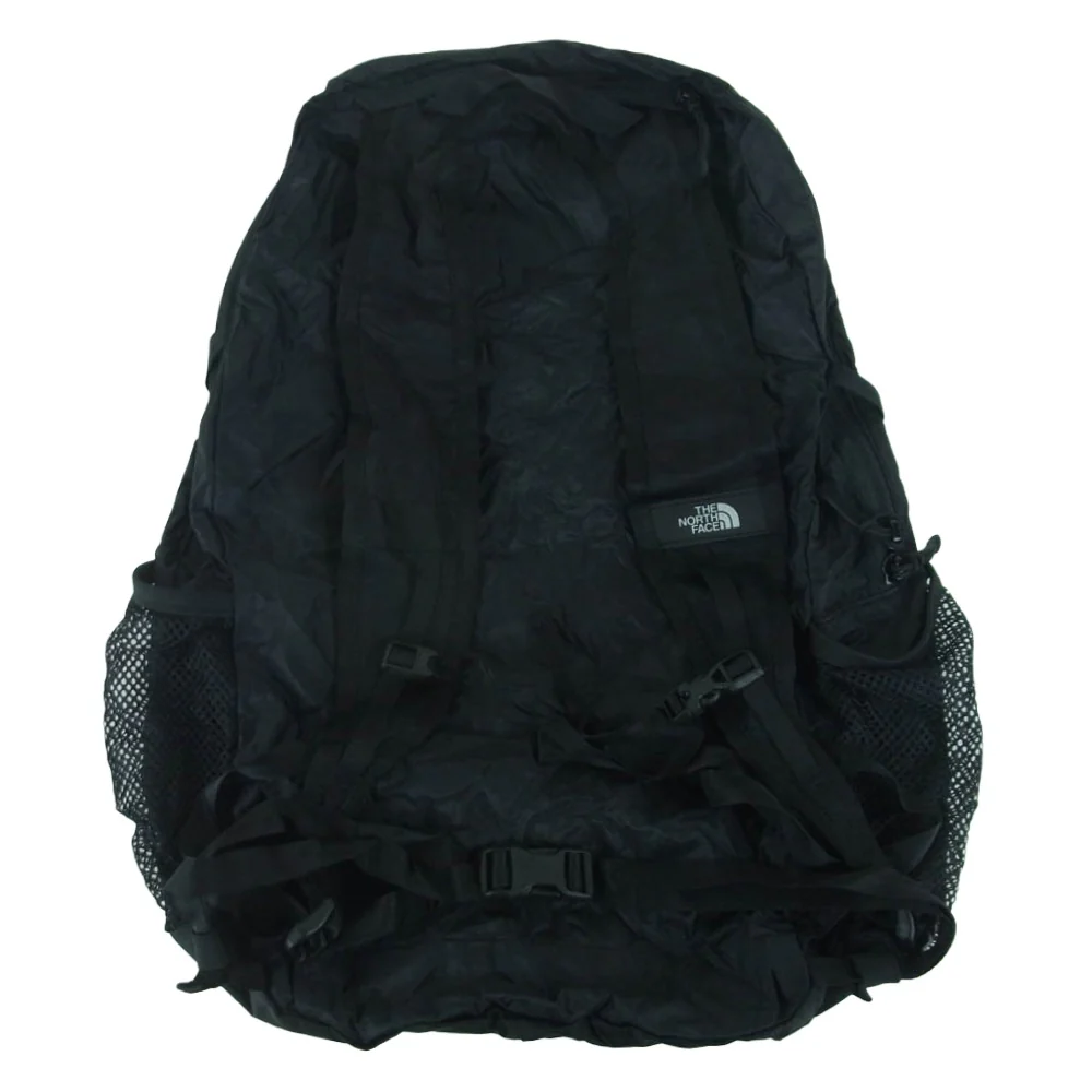 THE NORTH FACE ノースフェイス NM81950 FLYWEIGHT PACK22 フライウェイト パック デイパック バックパック 折り畳み リュック バッグ ブラック系【中古】 - Image 2