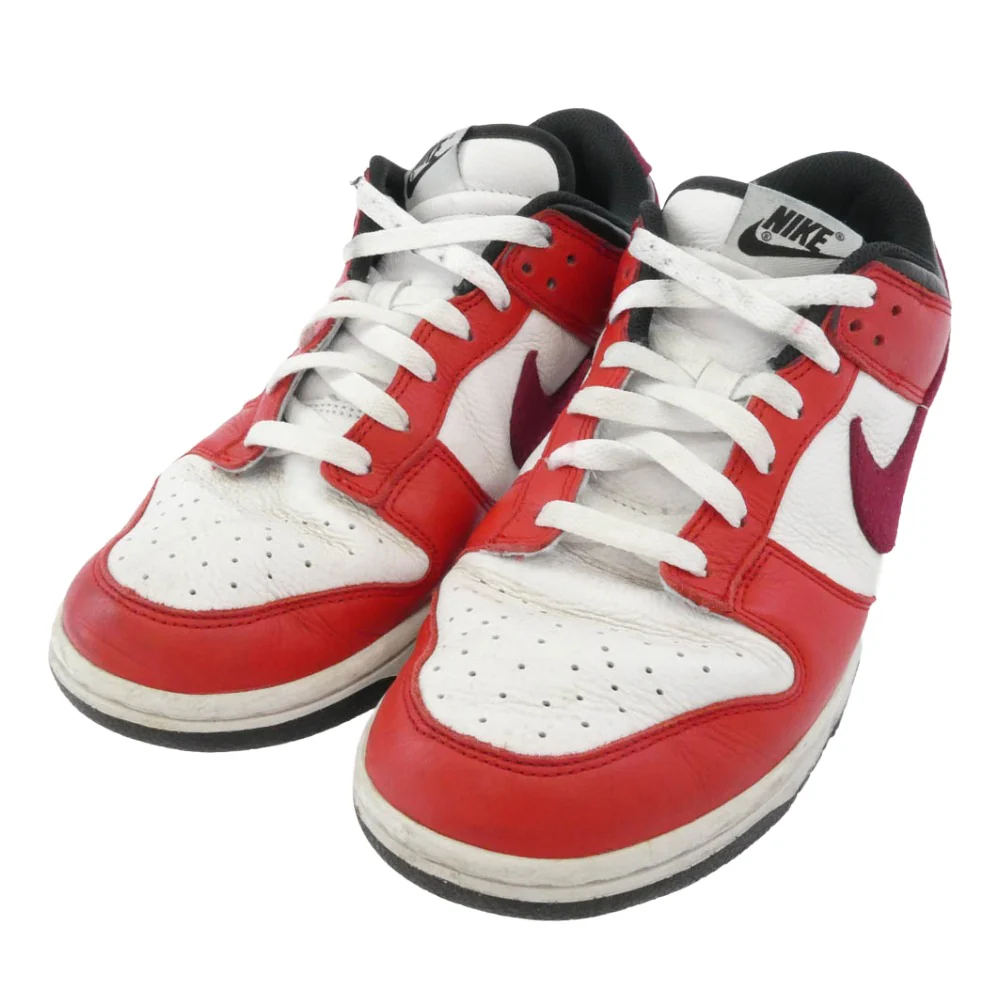 NIKE ナイキ DO7413-001 DUNK LOW BY YOU ダンク ロー スニーカー レッド系 26.5cm【中古】 - Image 2