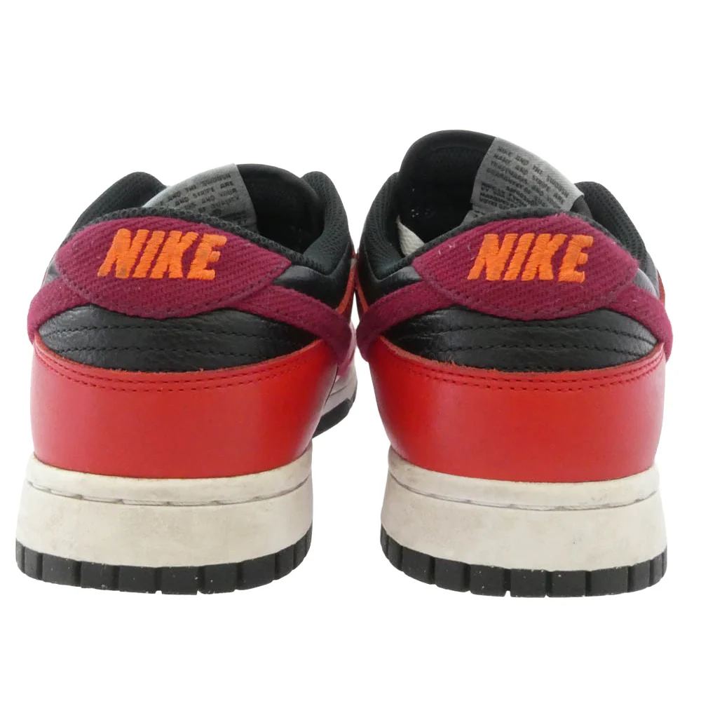 NIKE ナイキ DO7413-001 DUNK LOW BY YOU ダンク ロー スニーカー レッド系 26.5cm【中古】 - Image 3