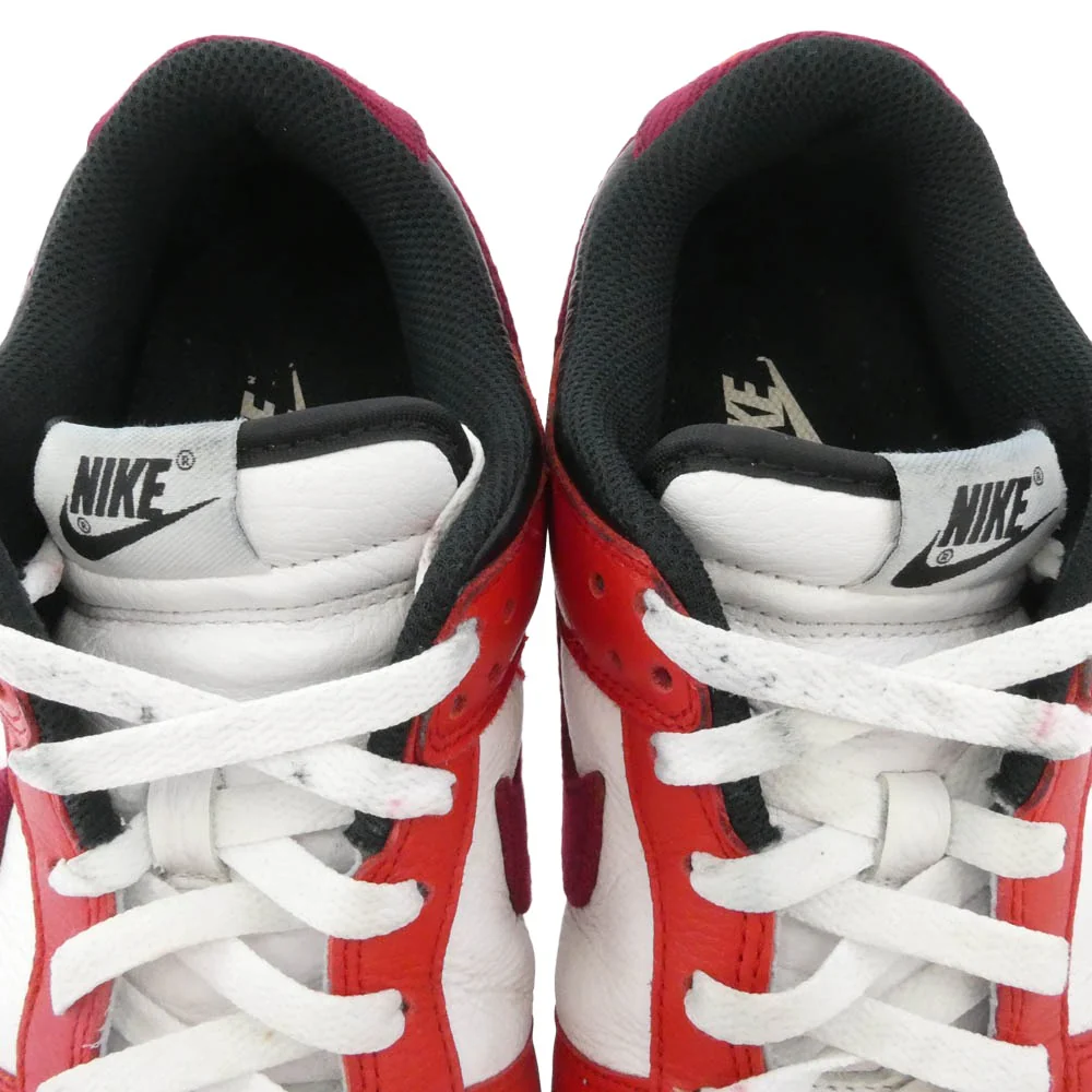 NIKE ナイキ DO7413-001 DUNK LOW BY YOU ダンク ロー スニーカー レッド系 26.5cm【中古】 - Image 5