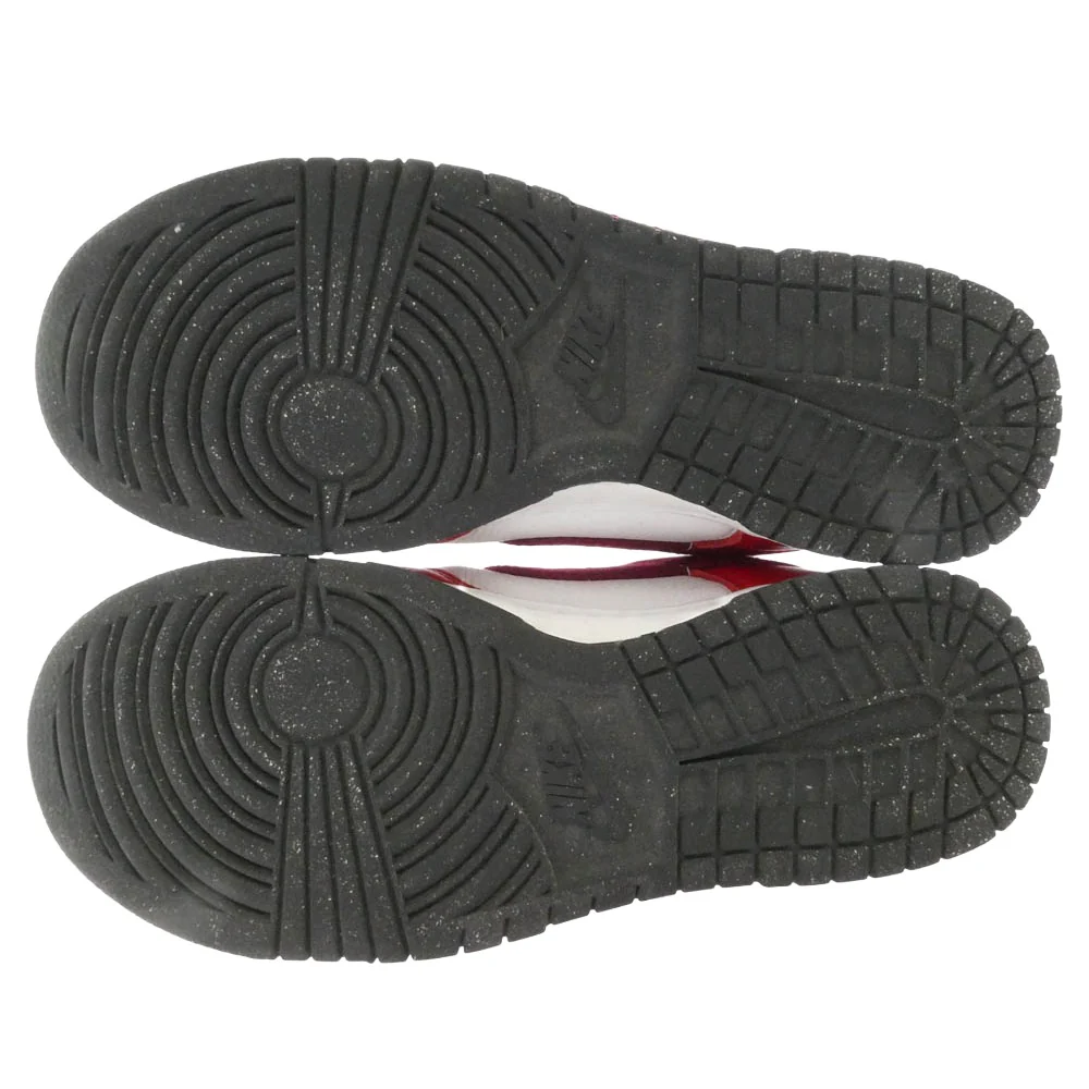 NIKE ナイキ DO7413-001 DUNK LOW BY YOU ダンク ロー スニーカー レッド系 26.5cm【中古】 - Image 6