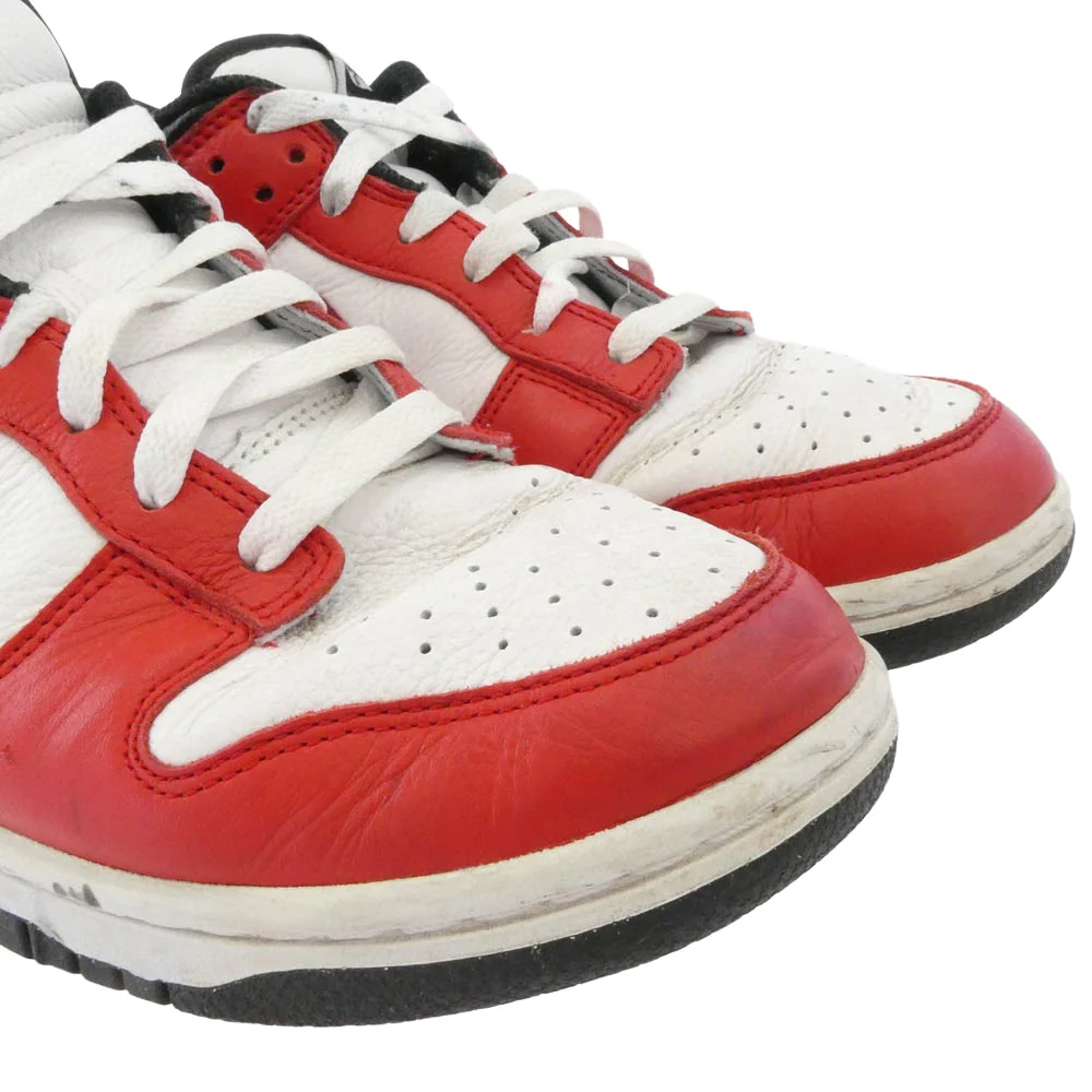 NIKE ナイキ DO7413-001 DUNK LOW BY YOU ダンク ロー スニーカー レッド系 26.5cm【中古】 - Image 8