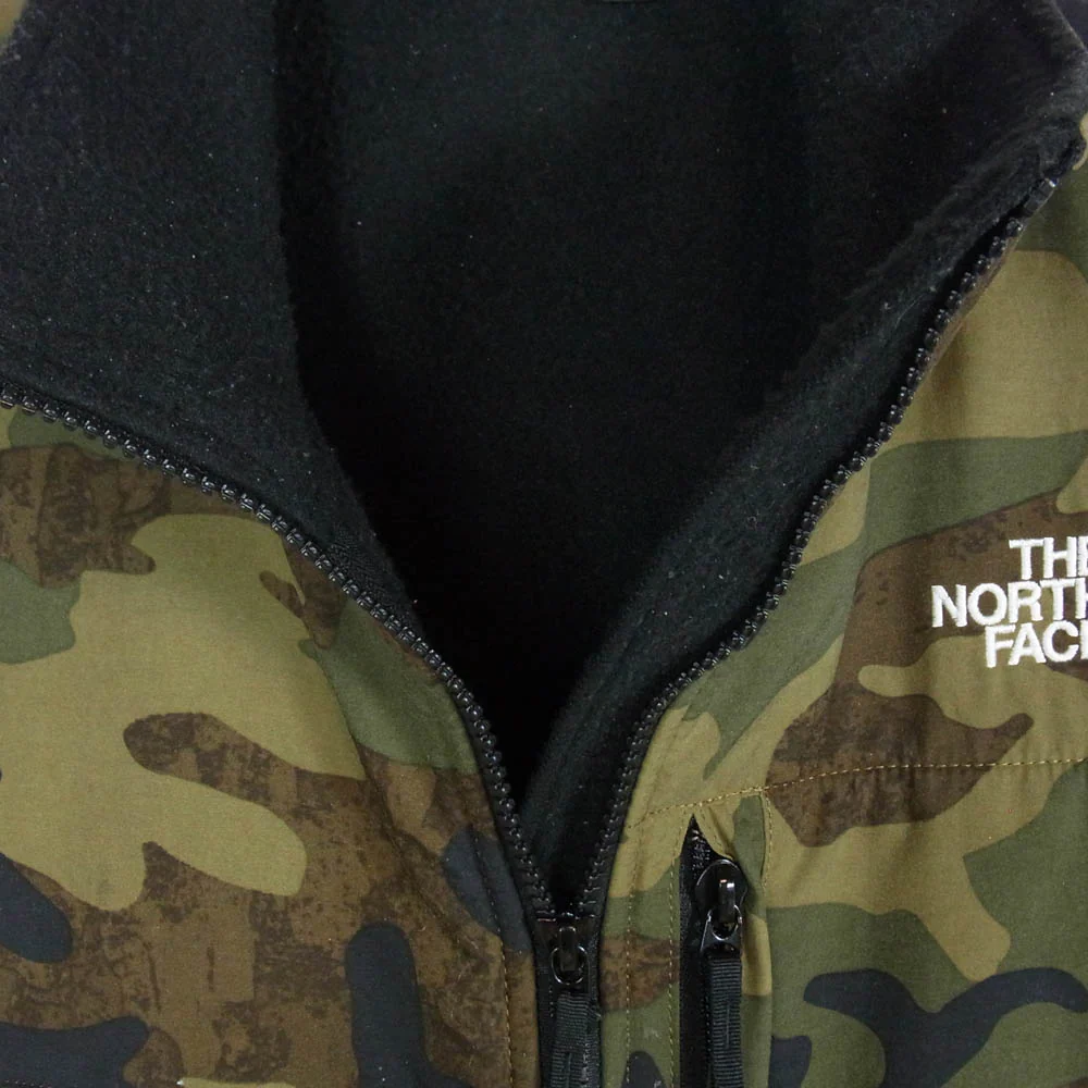 THE NORTH FACE ノースフェイス NA22330R Novelty Denali Vest ノベルティ デナリ フリース ベスト ブラック系 カーキ系 S【中古】 - Image 3
