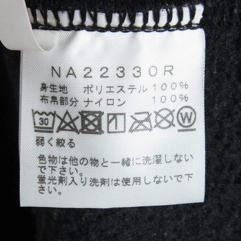 THE NORTH FACE ノースフェイス NA22330R Novelty Denali Vest ノベルティ デナリ フリース ベスト ブラック系 カーキ系 S【中古】 - Image 5