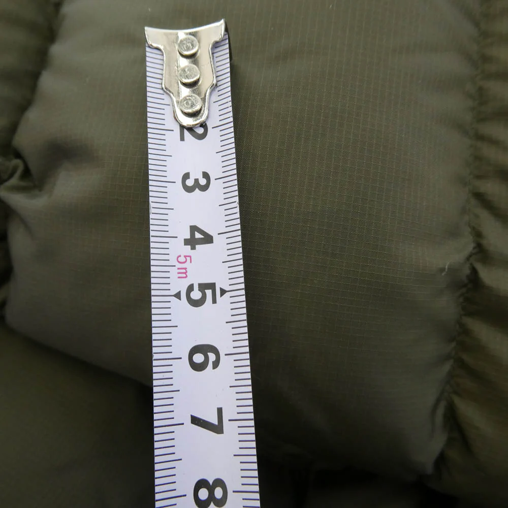 THE NORTH FACE ノースフェイス ND92335 Nuptse Jacket ヌプシ ダウン ジャケット カーキ系 ブラック系 S【中古】 - Image 9