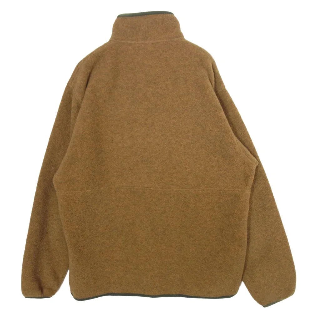 patagonia パタゴニア 25735 01年製 メキシコ製 マースピアル ハーフジップ シンチラ フリース プルオーバージャケット ブラウン系 M【中古】 - Image 2