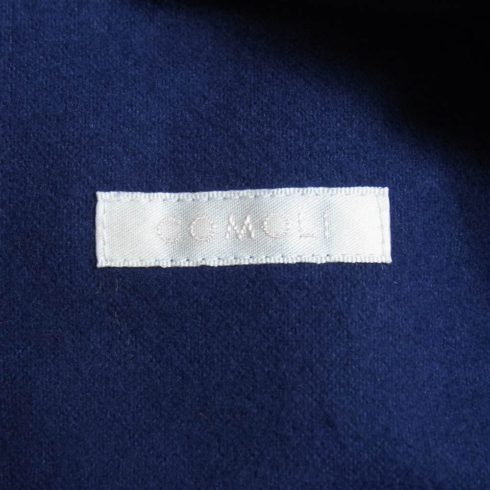 COMOLI コモリ 22AW W03-01019 コットンネル ワークジャケット カバーオール ROYAL BLUE 2【中古】 - Image 5