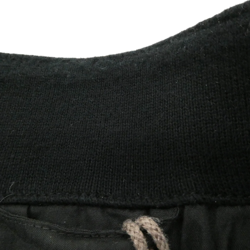 ヘリル 26SS 26-011-HL-8060-10 Lamb Leather Weekend Jacket ラムレザー ウィークエンド ジャケット ブラック系 1【中古】 - Image 6
