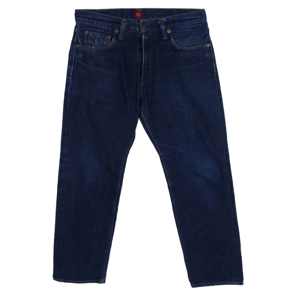 リゾルト RESOLUTE リゾルト 712 ジーンズ デニム パンツ W30 L29 インディゴブルー系 30【中古】
