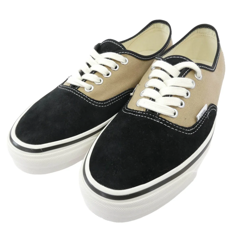 VANS バンズ VN000D9NGGT Premium Authentic 44 Archive Incense Brown プレミアム オーセンティック アーカイブ インセンス ブラウン キャンバス スエード スニーカー ブラック系 ブラウン系 27cm【極上美品】【中古】 - Image 2