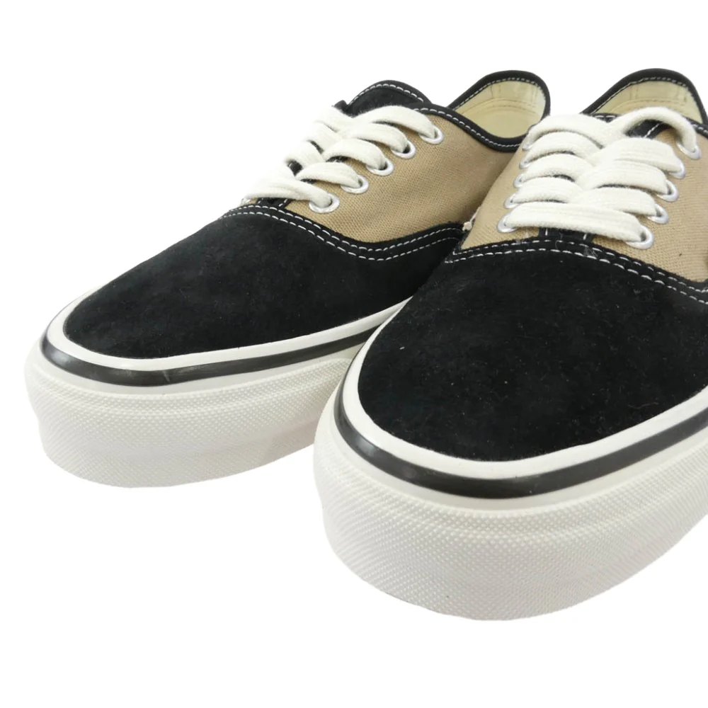 VANS バンズ VN000D9NGGT Premium Authentic 44 Archive Incense Brown プレミアム オーセンティック アーカイブ インセンス ブラウン キャンバス スエード スニーカー ブラック系 ブラウン系 27cm【極上美品】【中古】 - Image 4