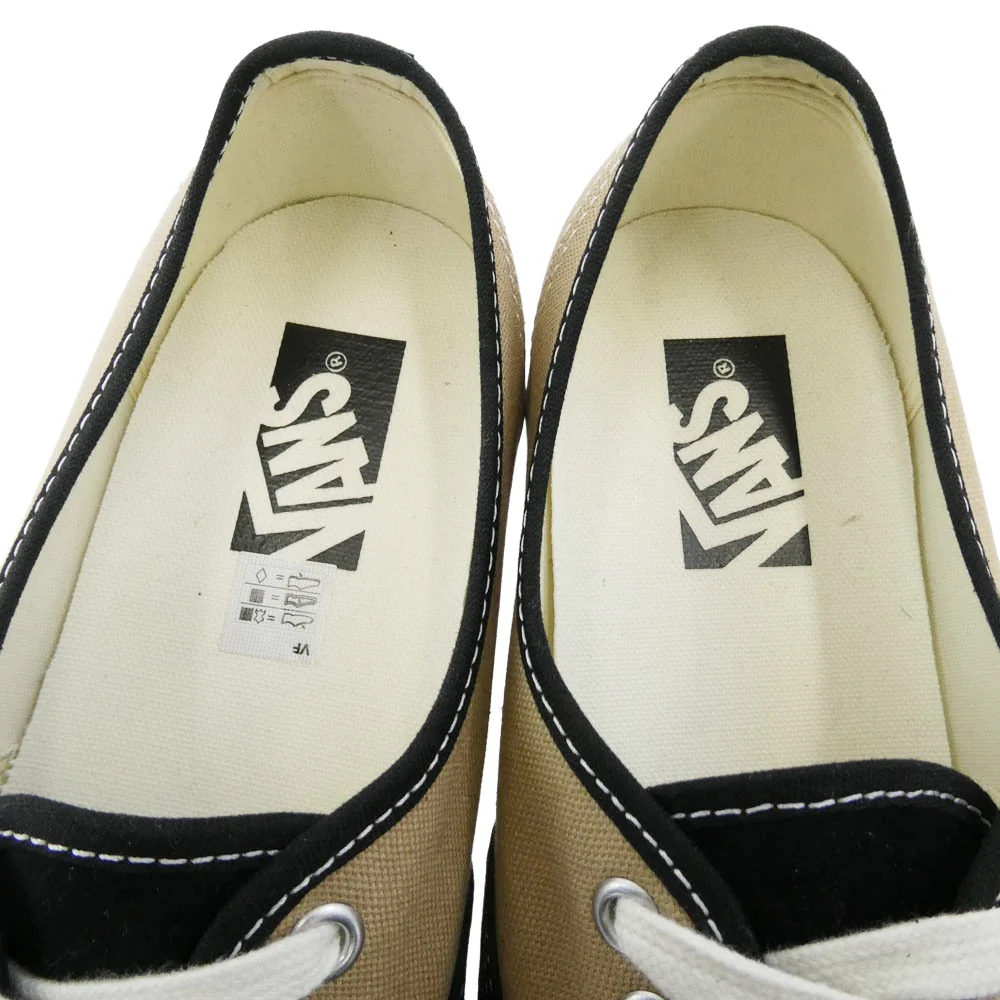 VANS バンズ VN000D9NGGT Premium Authentic 44 Archive Incense Brown プレミアム オーセンティック アーカイブ インセンス ブラウン キャンバス スエード スニーカー ブラック系 ブラウン系 27cm【極上美品】【中古】 - Image 5