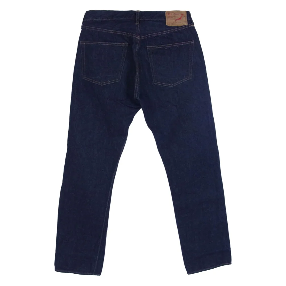 orSlow オアスロウ 105 ボタンフライ ジーンズ デニム パンツ インディゴブルー系 M【中古】 - Image 2