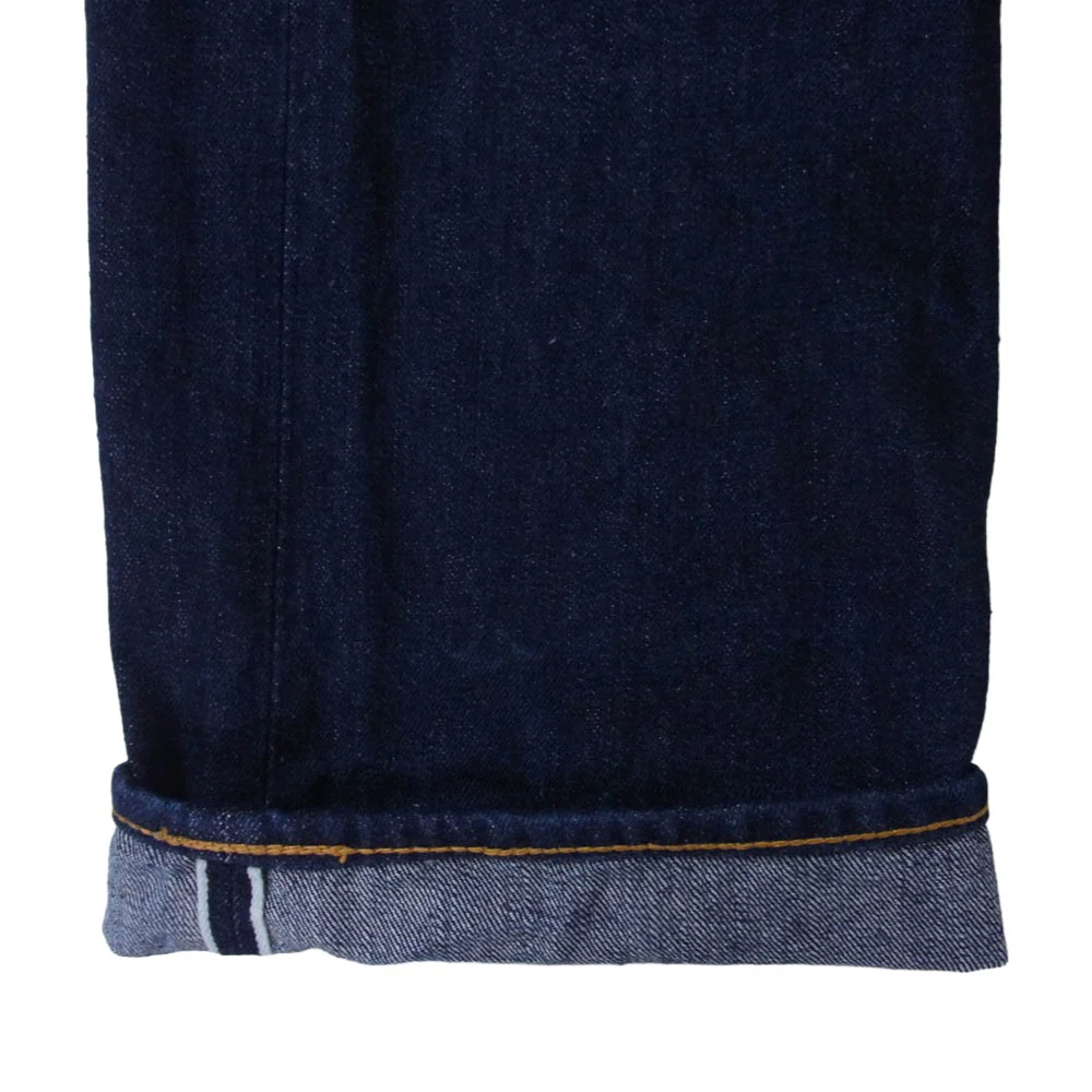 orSlow オアスロウ 105 ボタンフライ ジーンズ デニム パンツ インディゴブルー系 M【中古】 - Image 5