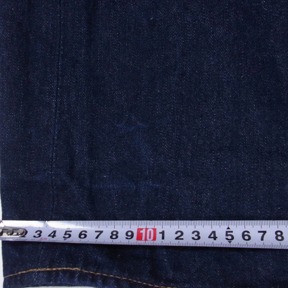 orSlow オアスロウ 105 ボタンフライ ジーンズ デニム パンツ インディゴブルー系 M【中古】 - Image 7