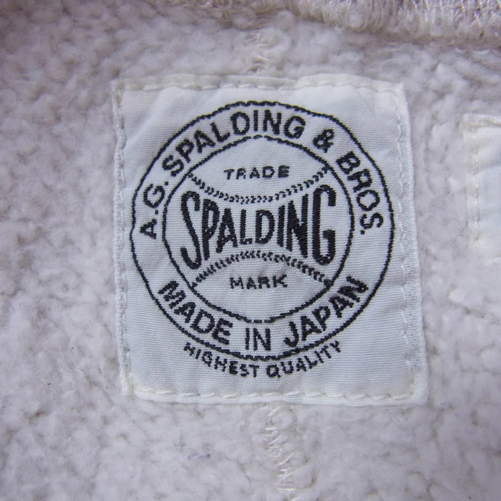 エージースポルディングアンドブロス A.G.SPALDING＆BROS エージースポルディングアンドブロス ジョガー スウェット パンツ オフホワイト系 38【中古】 - Image 3