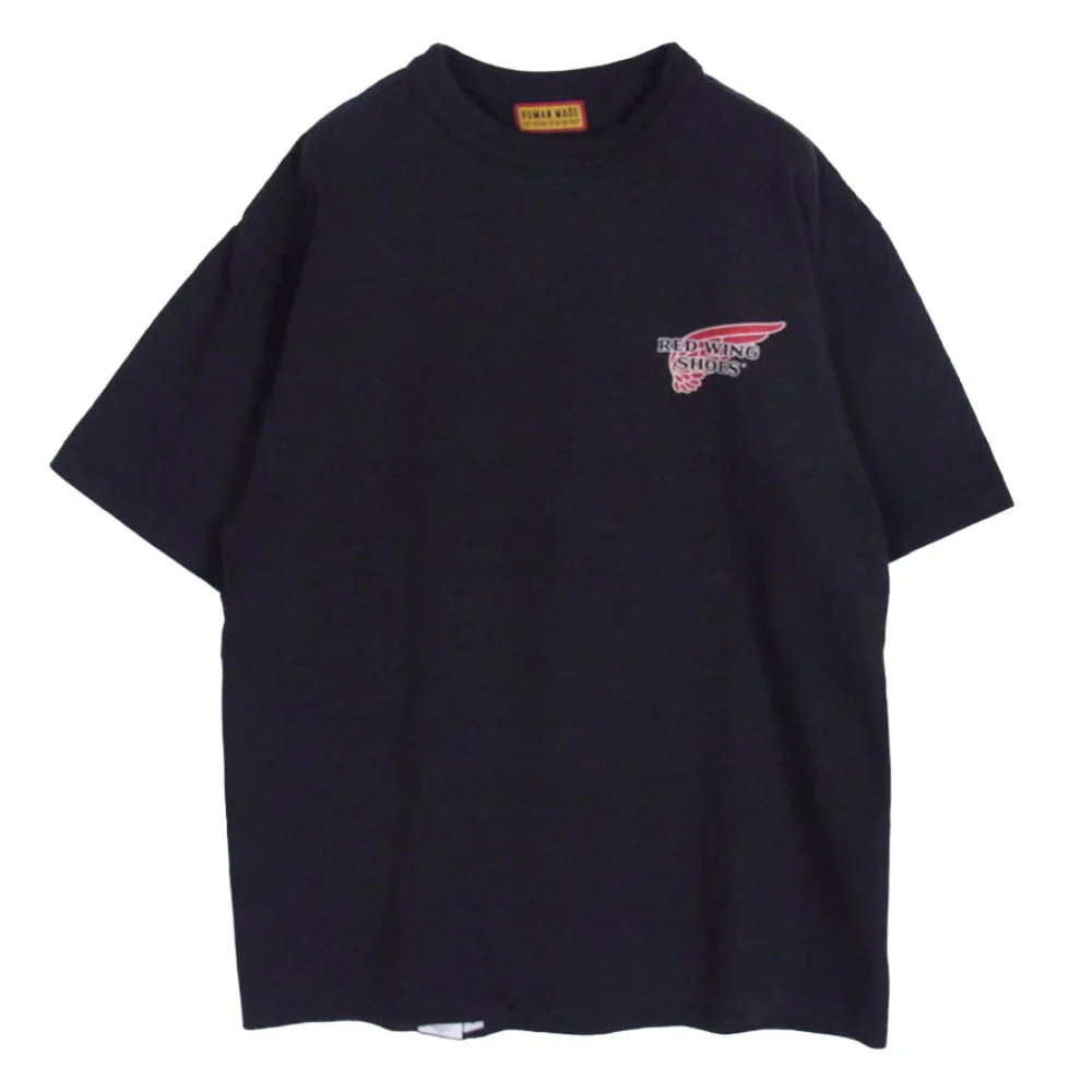 HUMAN MADE ヒューマンメイド J0058 GRAPHIC T-SHIRT グラフィック 半袖 Tシャツ ブラック系 M【中古】