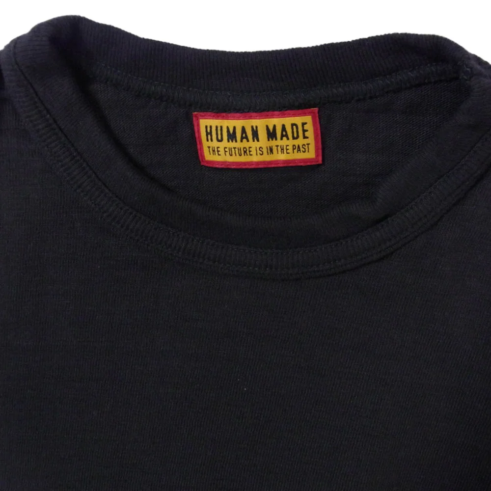HUMAN MADE ヒューマンメイド J0058 GRAPHIC T-SHIRT グラフィック 半袖 Tシャツ ブラック系 M【中古】 - Image 3