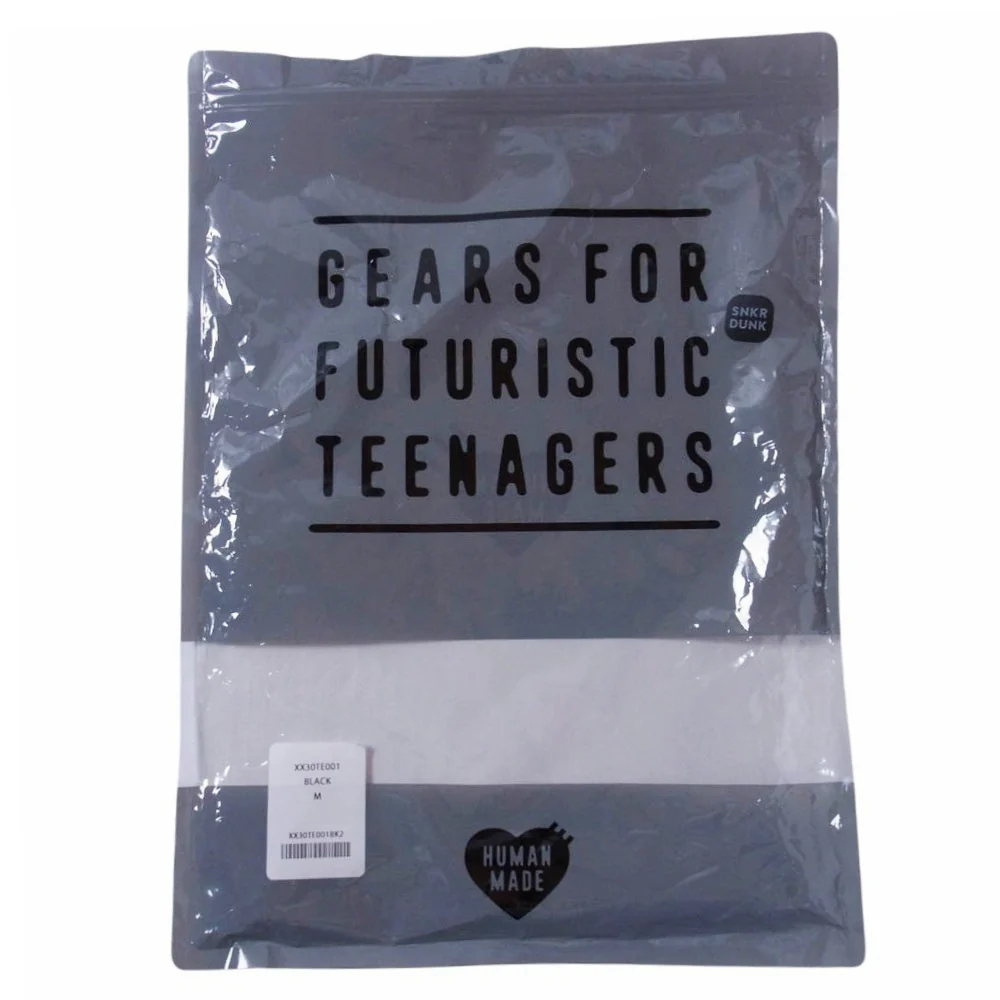HUMAN MADE ヒューマンメイド J0058 GRAPHIC T-SHIRT グラフィック 半袖 Tシャツ ブラック系 M【中古】 - Image 5