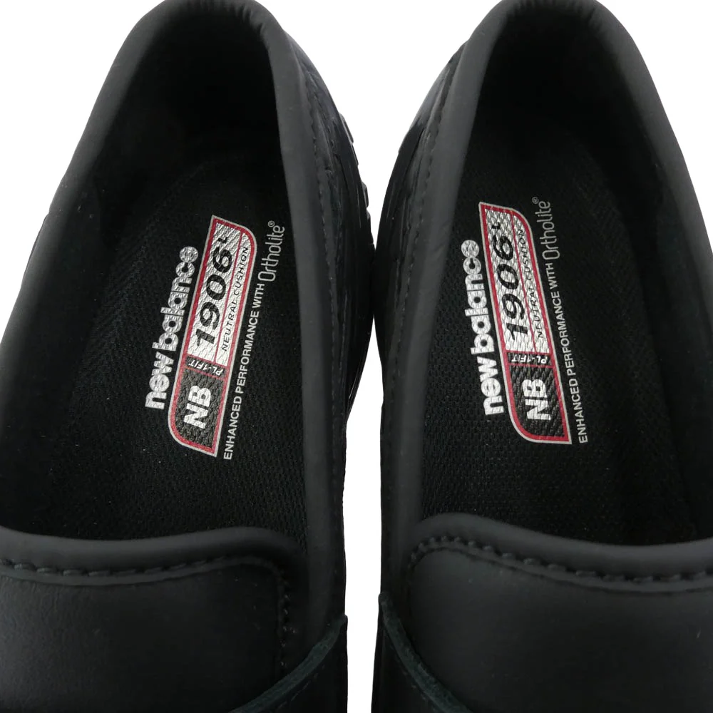 NEW BALANCE ニューバランス U1906LBN 1906L Triple Black トリプルブラック ローファー スニーカー ブラック系 27cm【極上美品】【中古】 - Image 5