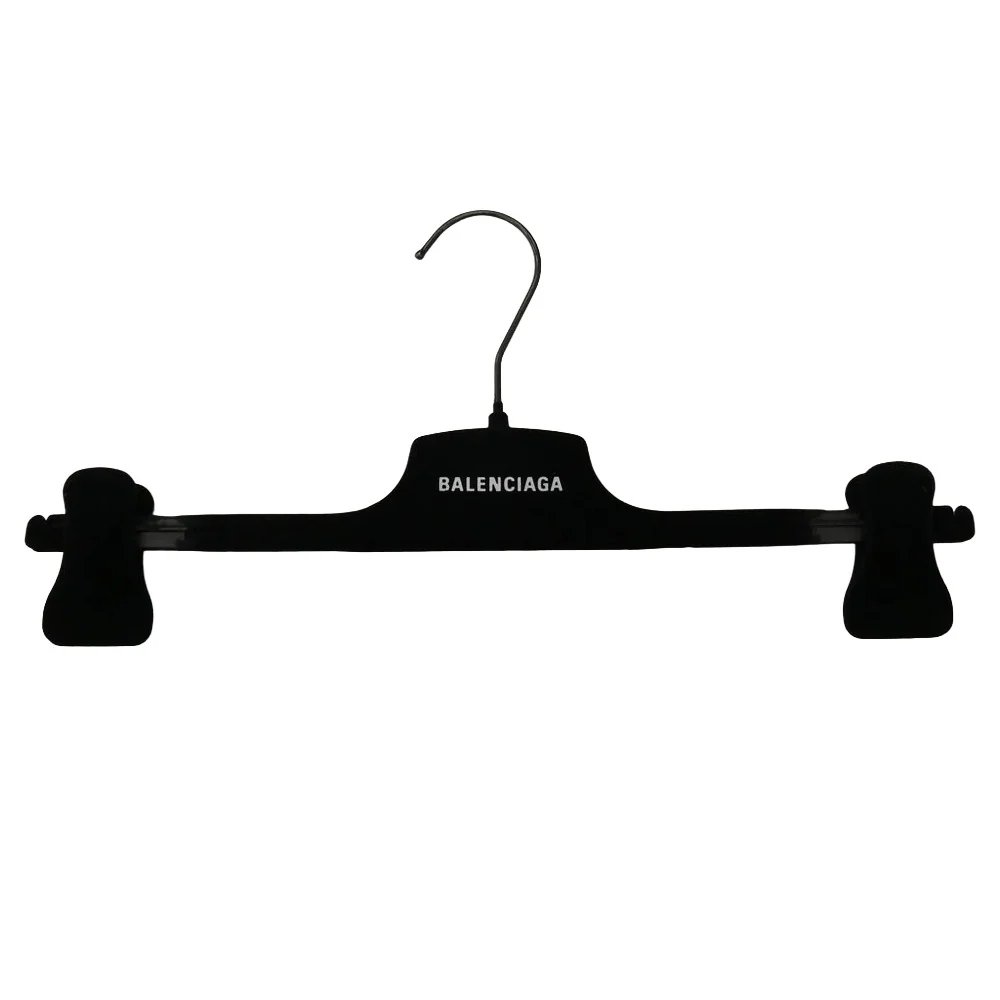 BALENCIAGA バレンシアガ 833430 TSW85 ダメージ クラッシュ デストロイ 加工 ローライズ ブラック デニム パンツ ブラック系 S【美品】【中古】 - Image 9