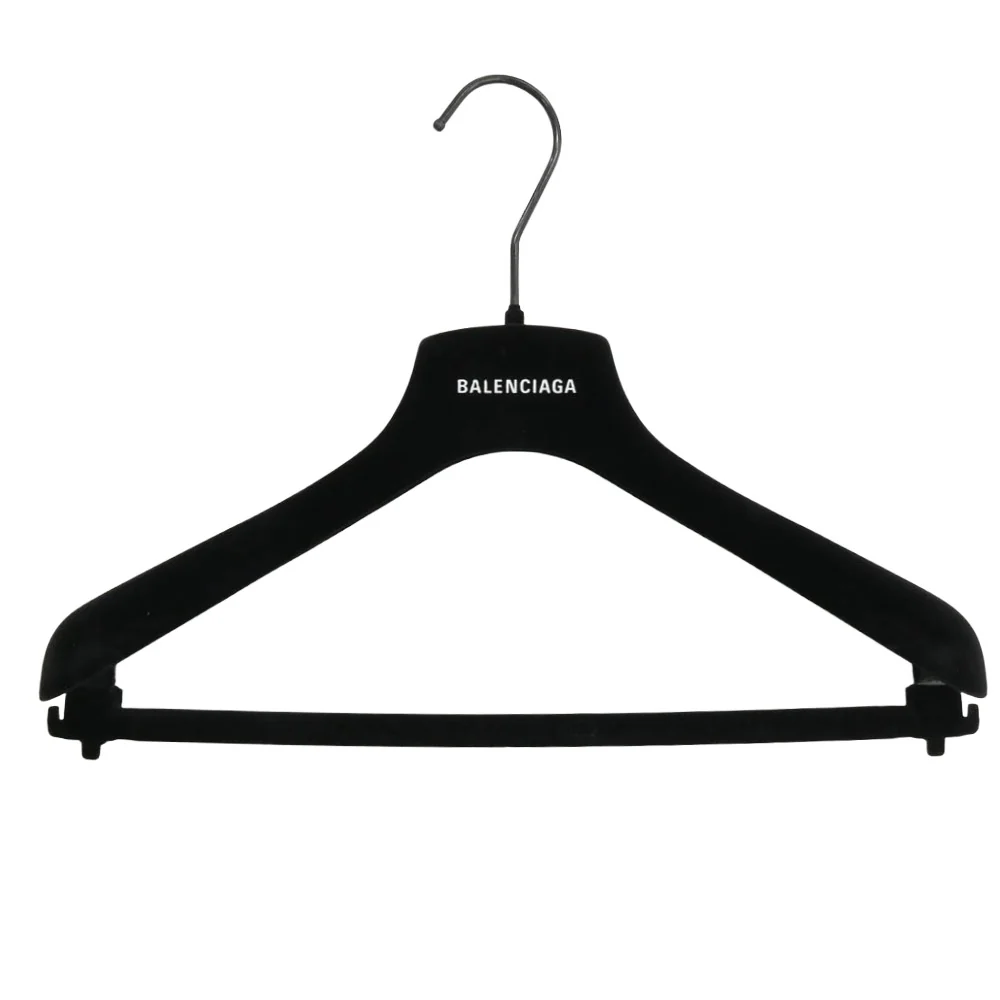 BALENCIAGA バレンシアガ 768694 TRVZ8 OUTERWEAR ZIP-UP HOODIE ボア フリース ジップアップ バックロゴジャケット ブラック系 3【新古品】【未使用】【中古】 - Image 8