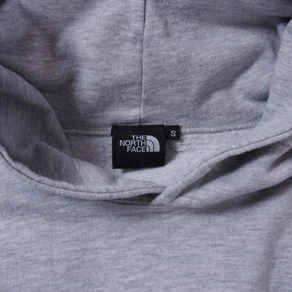 THE NORTH FACE ノースフェイス NT61710Z Hooded Sweatshirt プルオーバー フーディー パーカー グレー系 S【中古】 - Image 3