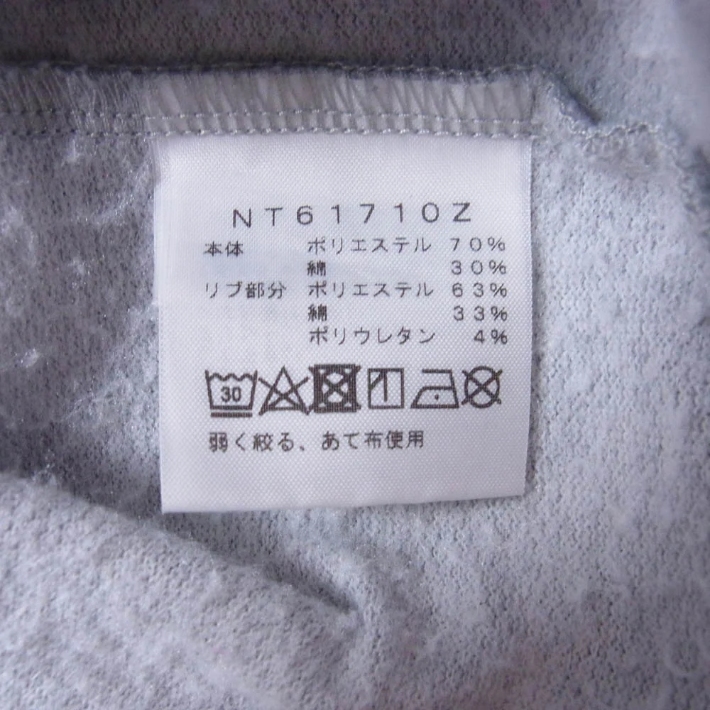 THE NORTH FACE ノースフェイス NT61710Z Hooded Sweatshirt プルオーバー フーディー パーカー グレー系 S【中古】 - Image 5