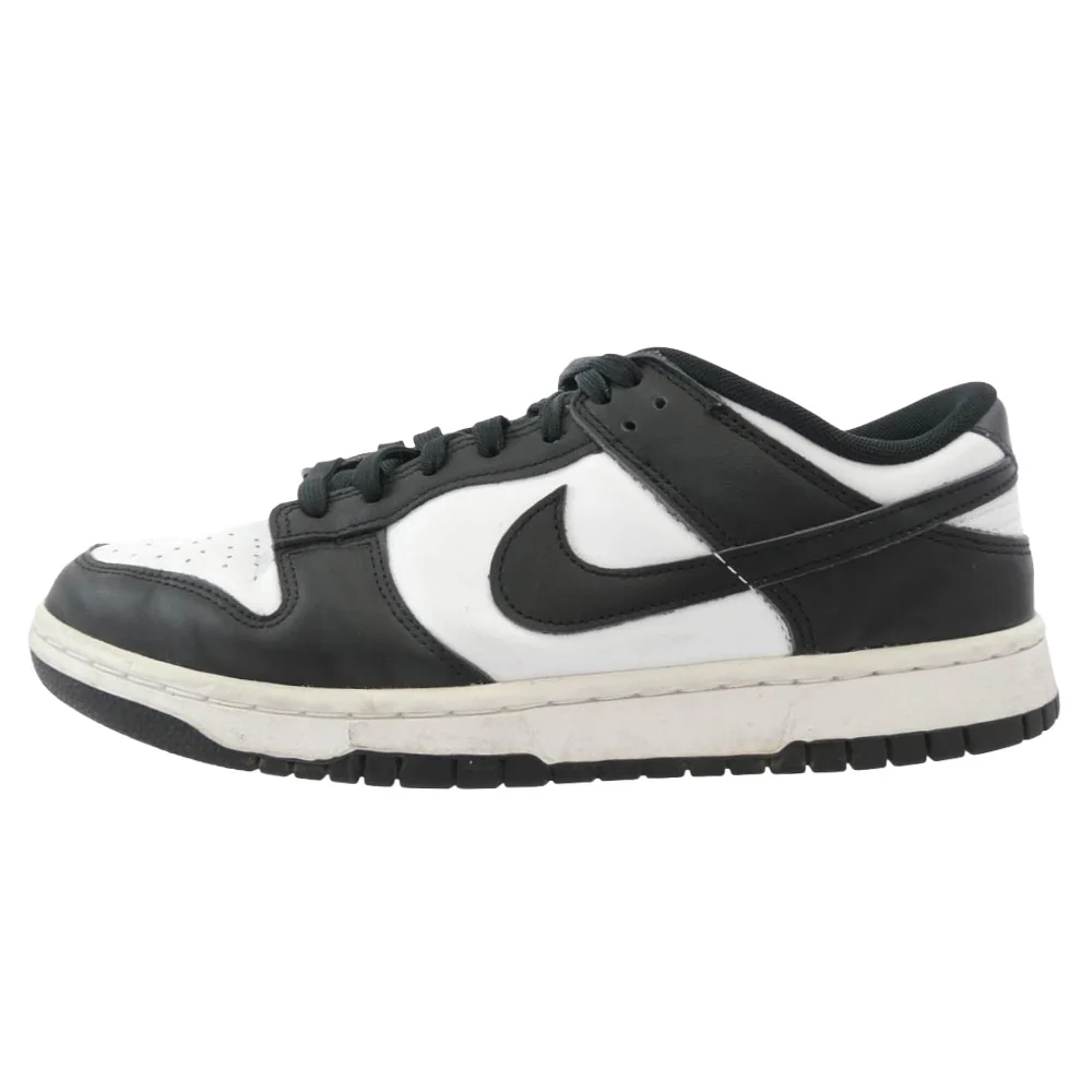 NIKE ナイキ DD1391-100 DUNK LOW RETRO ダンク ロー レトロ スニーカー ブラック系 27cm【中古】