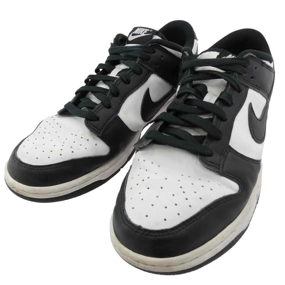 NIKE ナイキ DD1391-100 DUNK LOW RETRO ダンク ロー レトロ スニーカー ブラック系 27cm【中古】 - Image 2