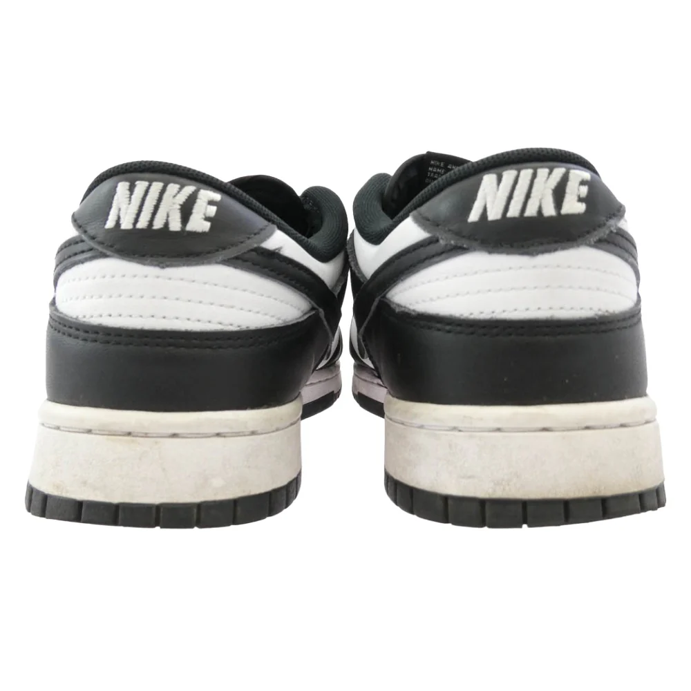 NIKE ナイキ DD1391-100 DUNK LOW RETRO ダンク ロー レトロ スニーカー ブラック系 27cm【中古】 - Image 3