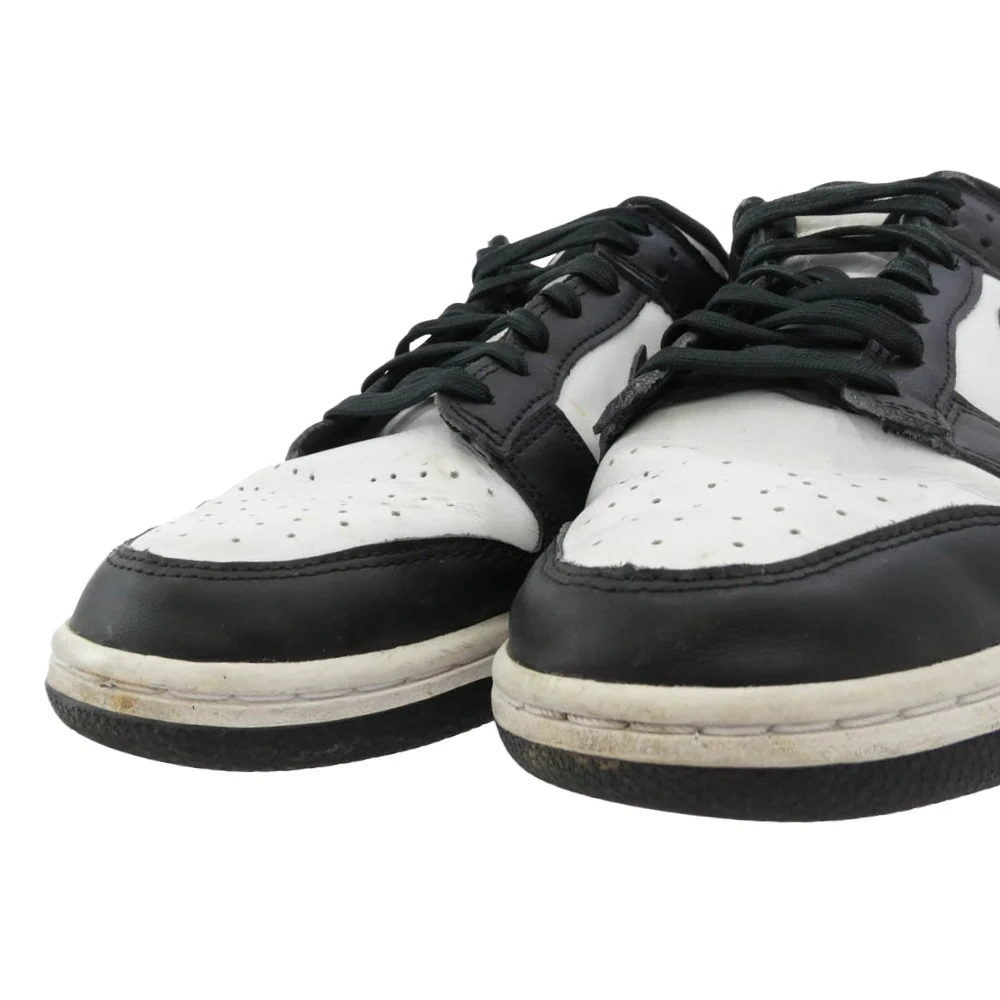 NIKE ナイキ DD1391-100 DUNK LOW RETRO ダンク ロー レトロ スニーカー ブラック系 27cm【中古】 - Image 4