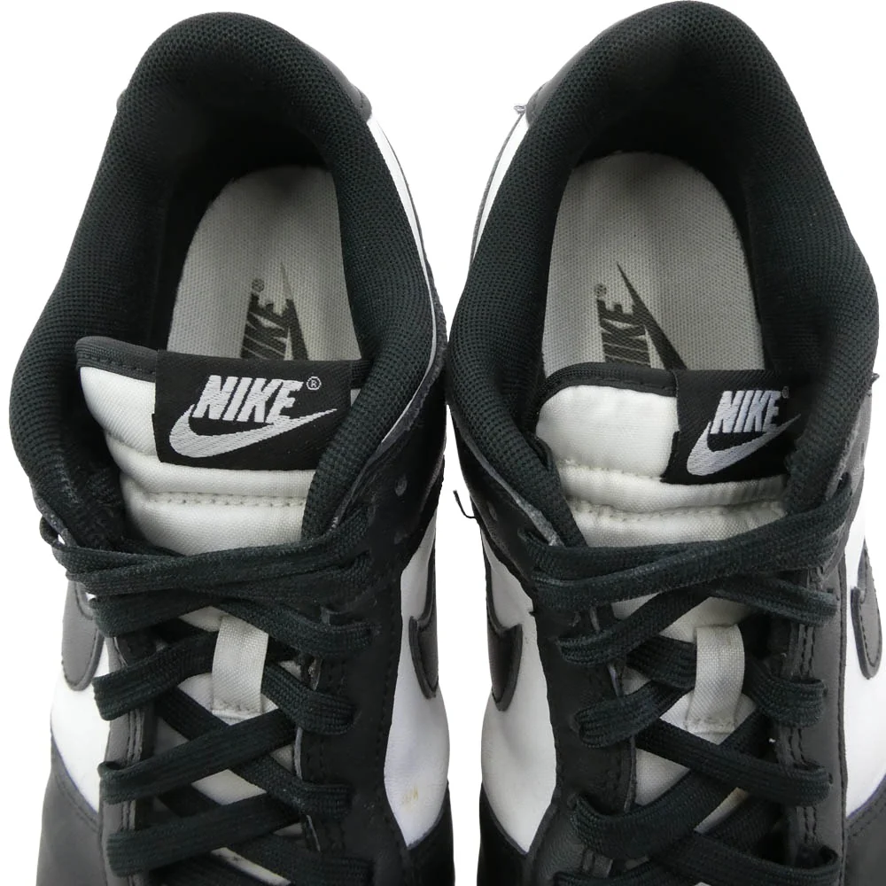 NIKE ナイキ DD1391-100 DUNK LOW RETRO ダンク ロー レトロ スニーカー ブラック系 27cm【中古】 - Image 5