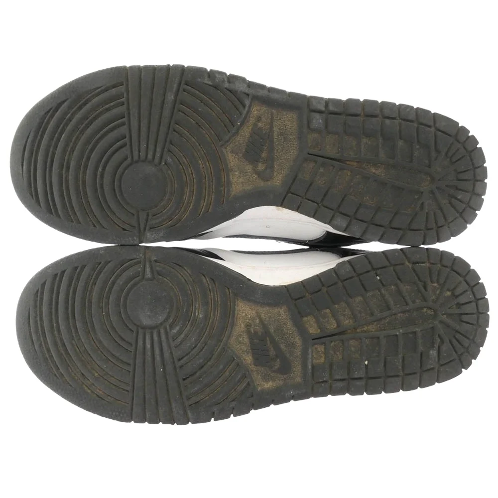 NIKE ナイキ DD1391-100 DUNK LOW RETRO ダンク ロー レトロ スニーカー ブラック系 27cm【中古】 - Image 6