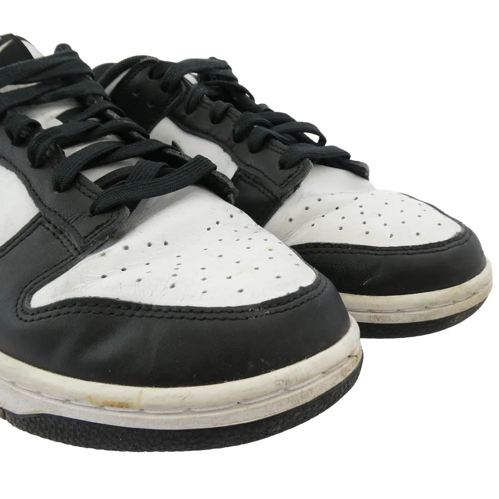 NIKE ナイキ DD1391-100 DUNK LOW RETRO ダンク ロー レトロ スニーカー ブラック系 27cm【中古】 - Image 8