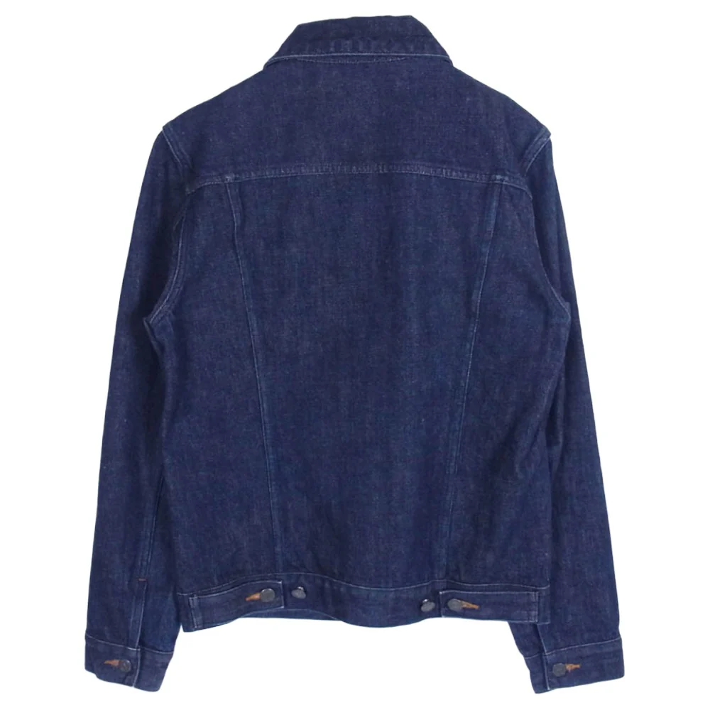 A.P.C. アーペーセー 2ndタイプ Gジャン デニム ジャケット インディゴブルー系 XS【中古】 - Image 2
