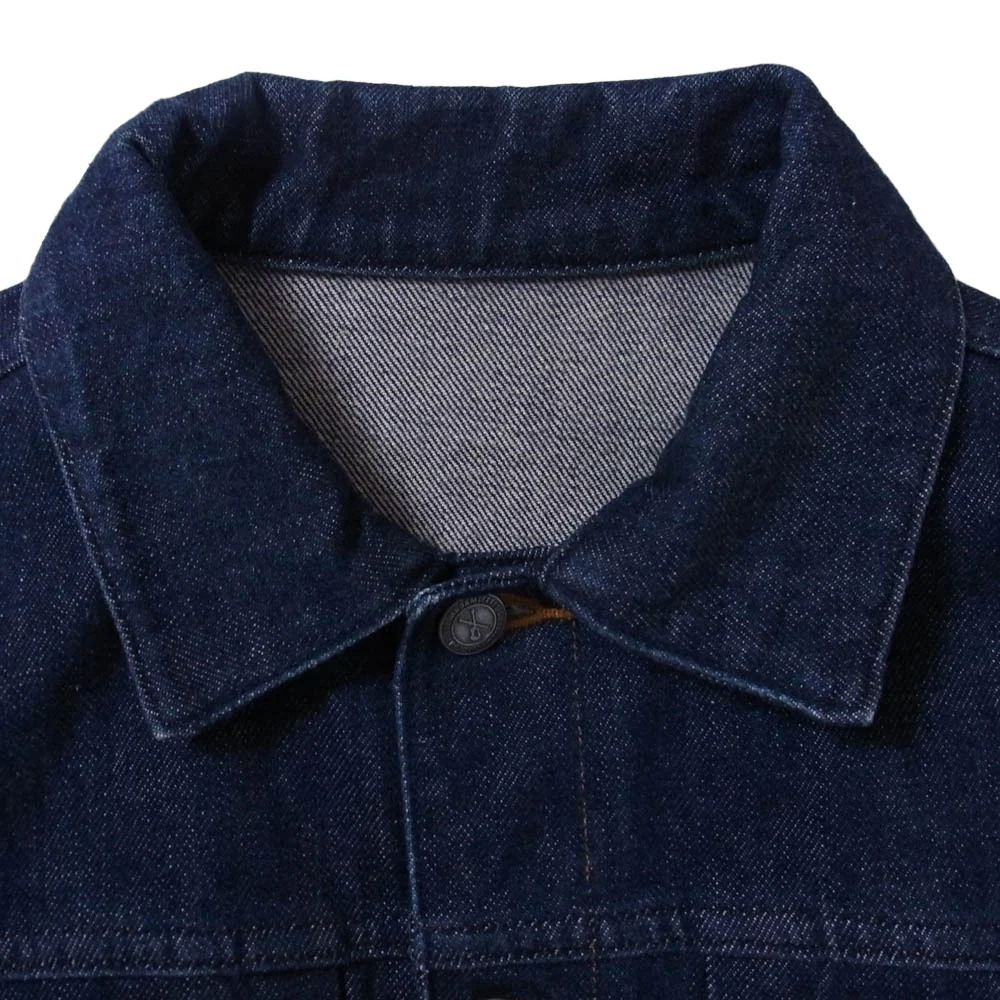 A.P.C. アーペーセー 2ndタイプ Gジャン デニム ジャケット インディゴブルー系 XS【中古】 - Image 3
