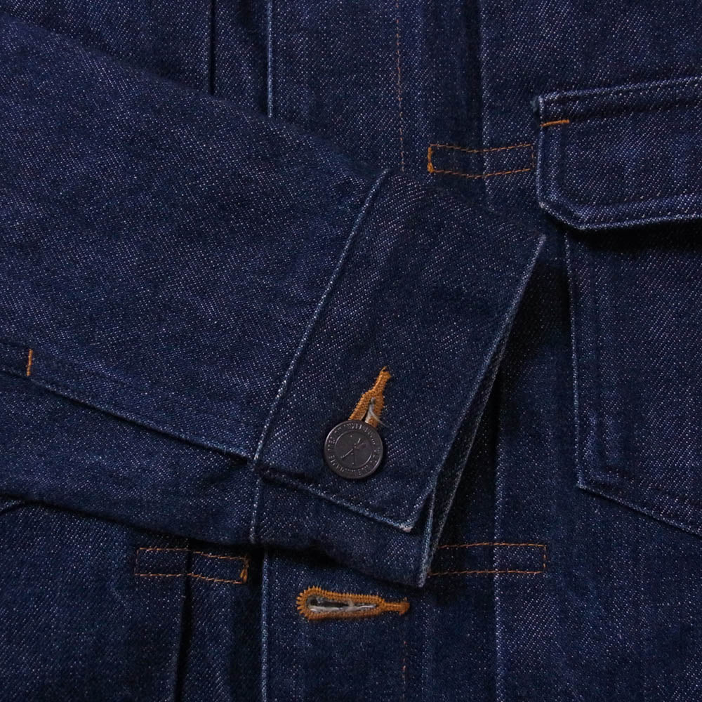 A.P.C. アーペーセー 2ndタイプ Gジャン デニム ジャケット インディゴブルー系 XS【中古】 - Image 4