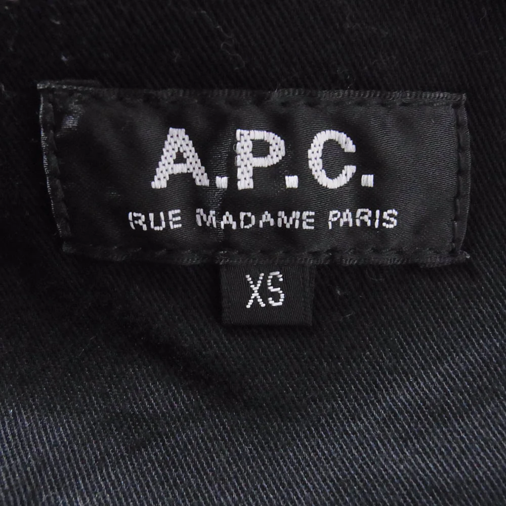 A.P.C. アーペーセー 2ndタイプ Gジャン デニム ジャケット インディゴブルー系 XS【中古】 - Image 5