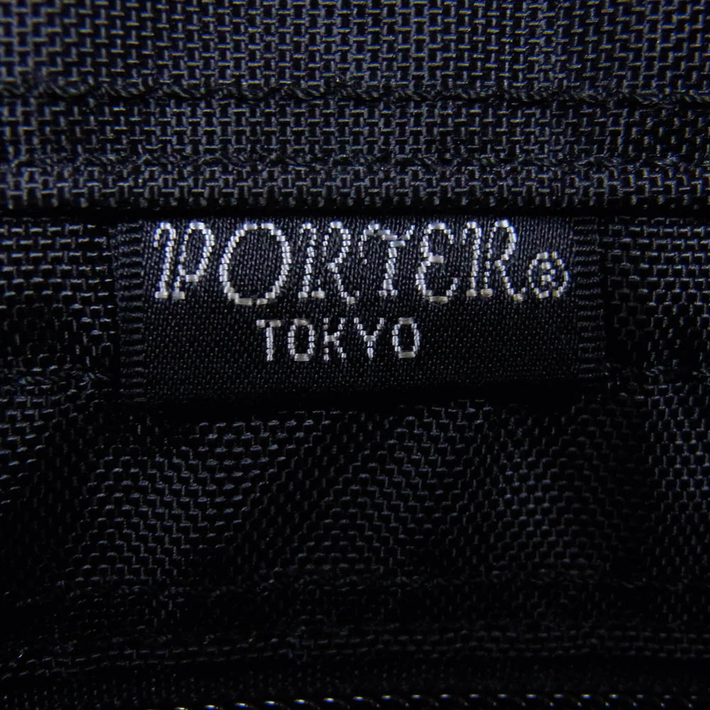 PORTER ポーター NETWORK TOTE BAG ネットワーク トート バッグ ブラック系【中古】 - Image 6