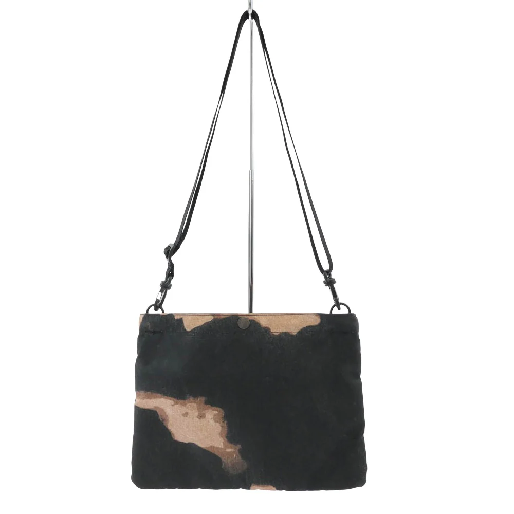 Supreme シュプリーム 21AW Bleached denim Print Shoulder Bag ブリーチド デニム プリント ショルダー バッグ ブラック系 ブラウン系【中古】 - Image 2