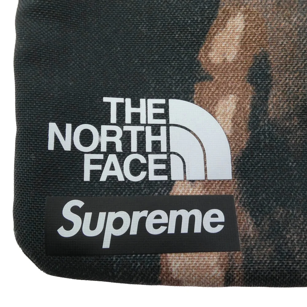 Supreme シュプリーム 21AW Bleached denim Print Shoulder Bag ブリーチド デニム プリント ショルダー バッグ ブラック系 ブラウン系【中古】 - Image 7