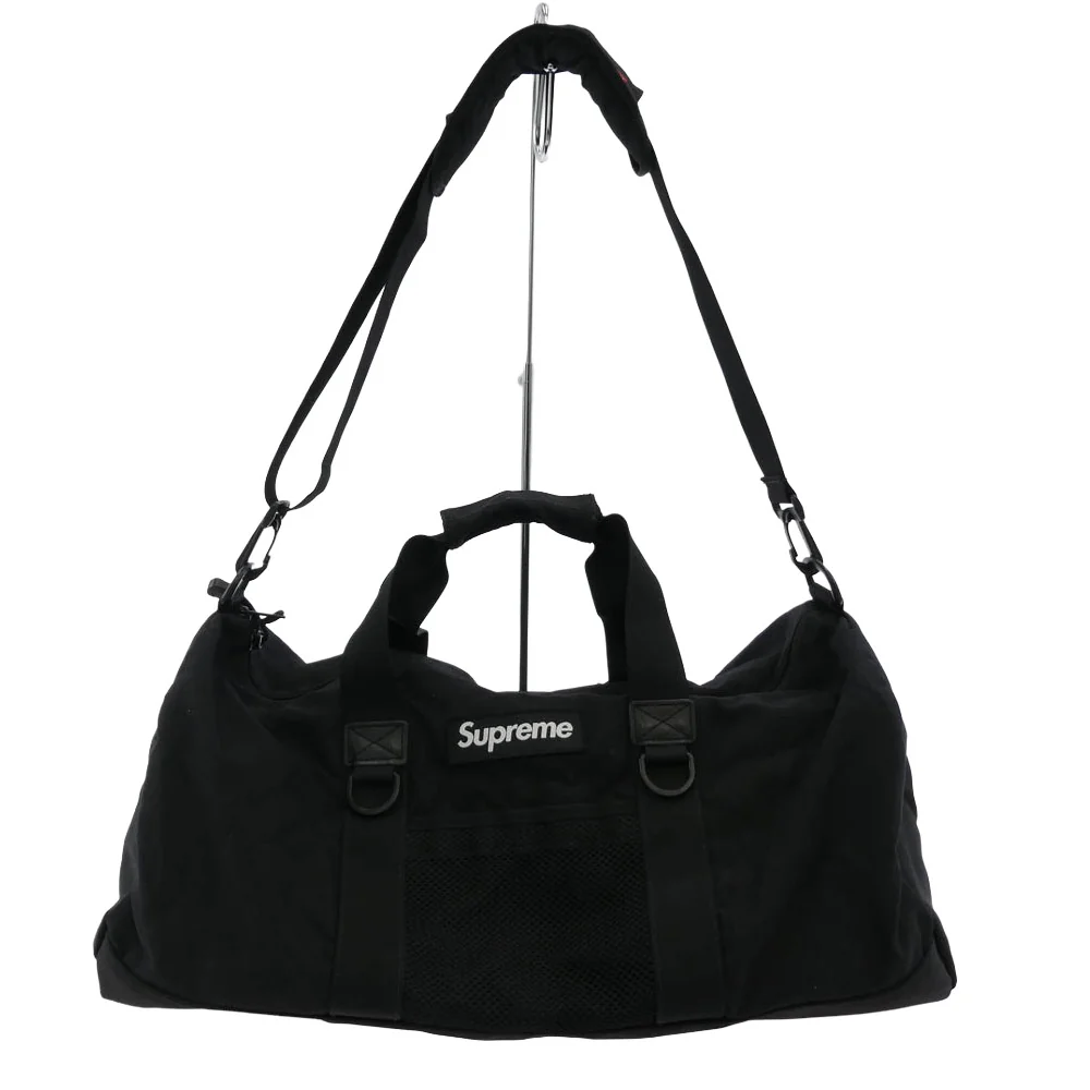Supreme シュプリーム 15AW Contour Duffle Bag コンツアー ダッフル バッグ ブラック系【中古】
