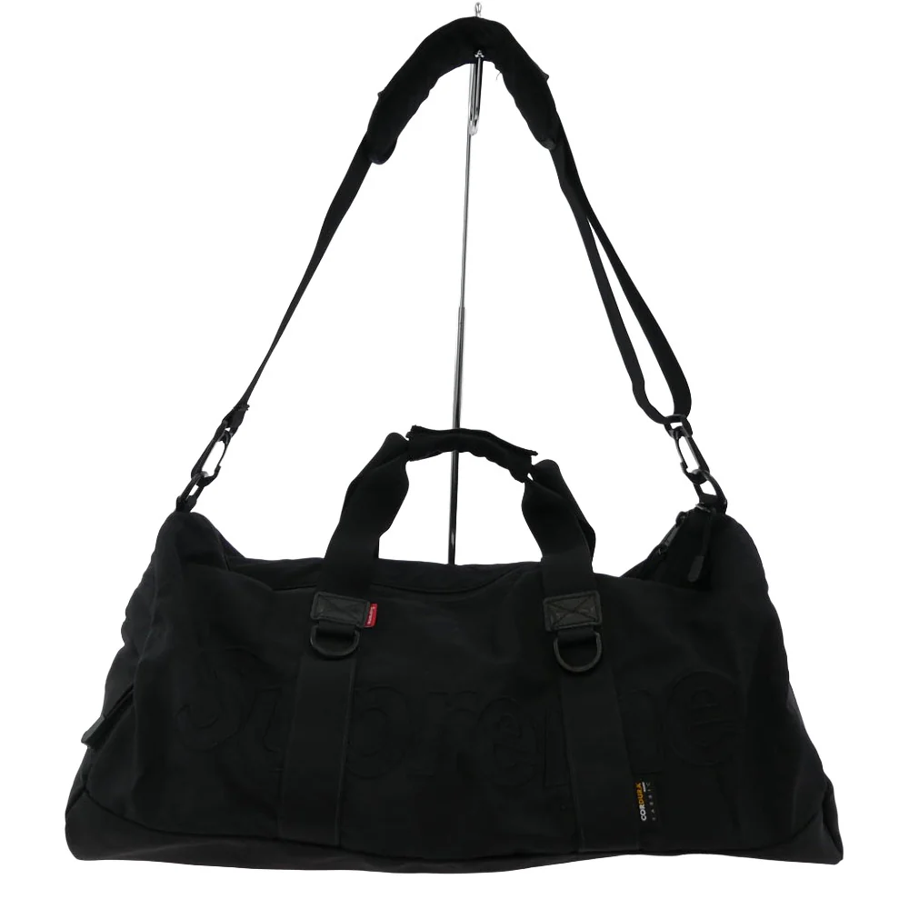 Supreme シュプリーム 15AW Contour Duffle Bag コンツアー ダッフル バッグ ブラック系【中古】 - Image 2
